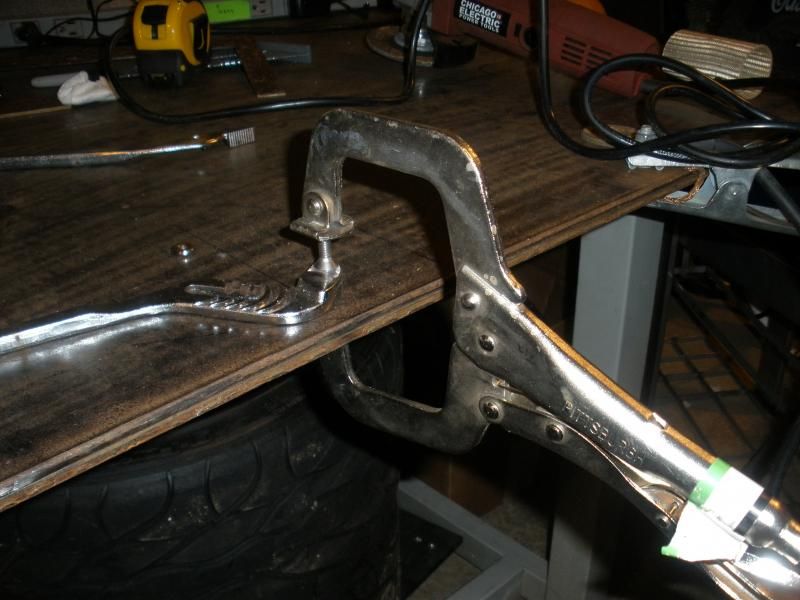 [SOLVED] Homemade tool GM clutch fan wrench Chevy TrailBlazer
